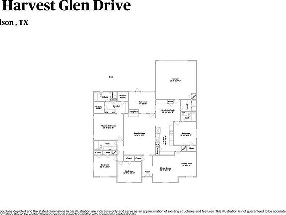 2nd image of 632 Harvest Glen Dr