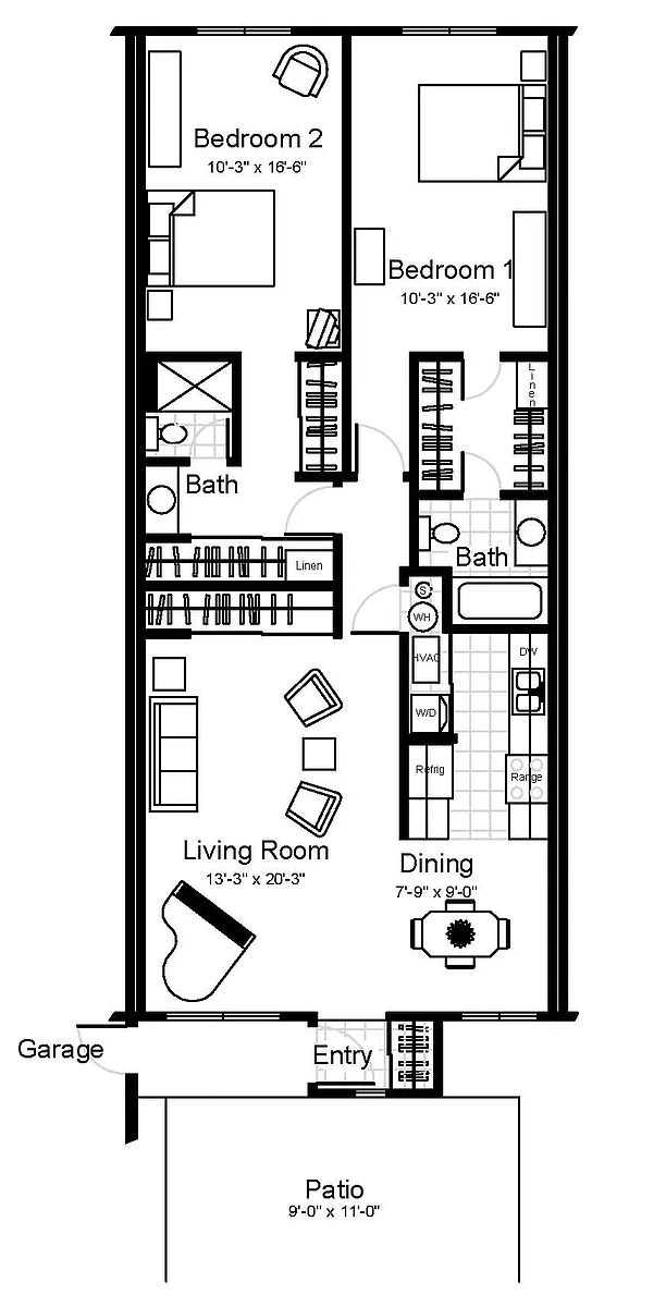 Floor plan Auburn