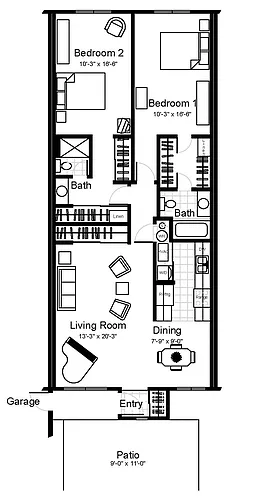Floor plan Auburn