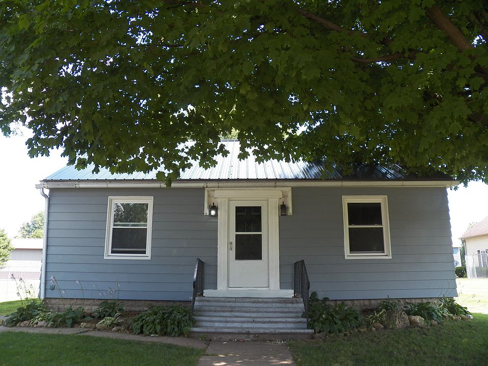 New front of home