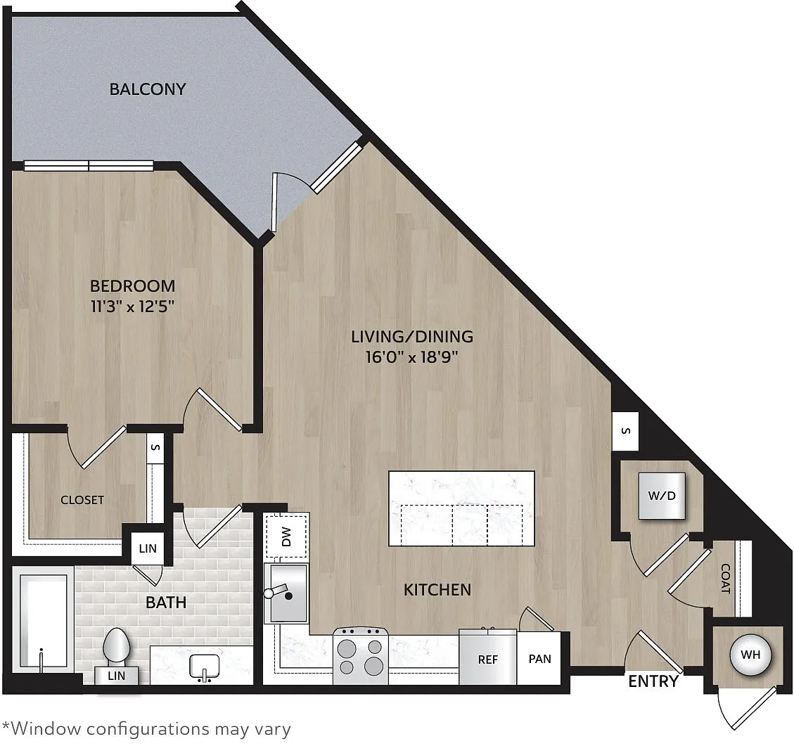 Floor plan A2