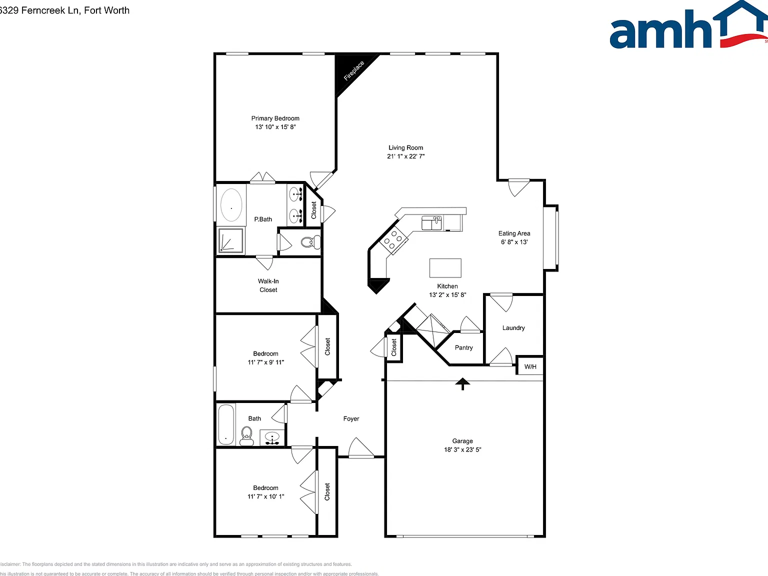 3 bed, 2.0 bath, 1774 sqft, $2,165 — Photo 2