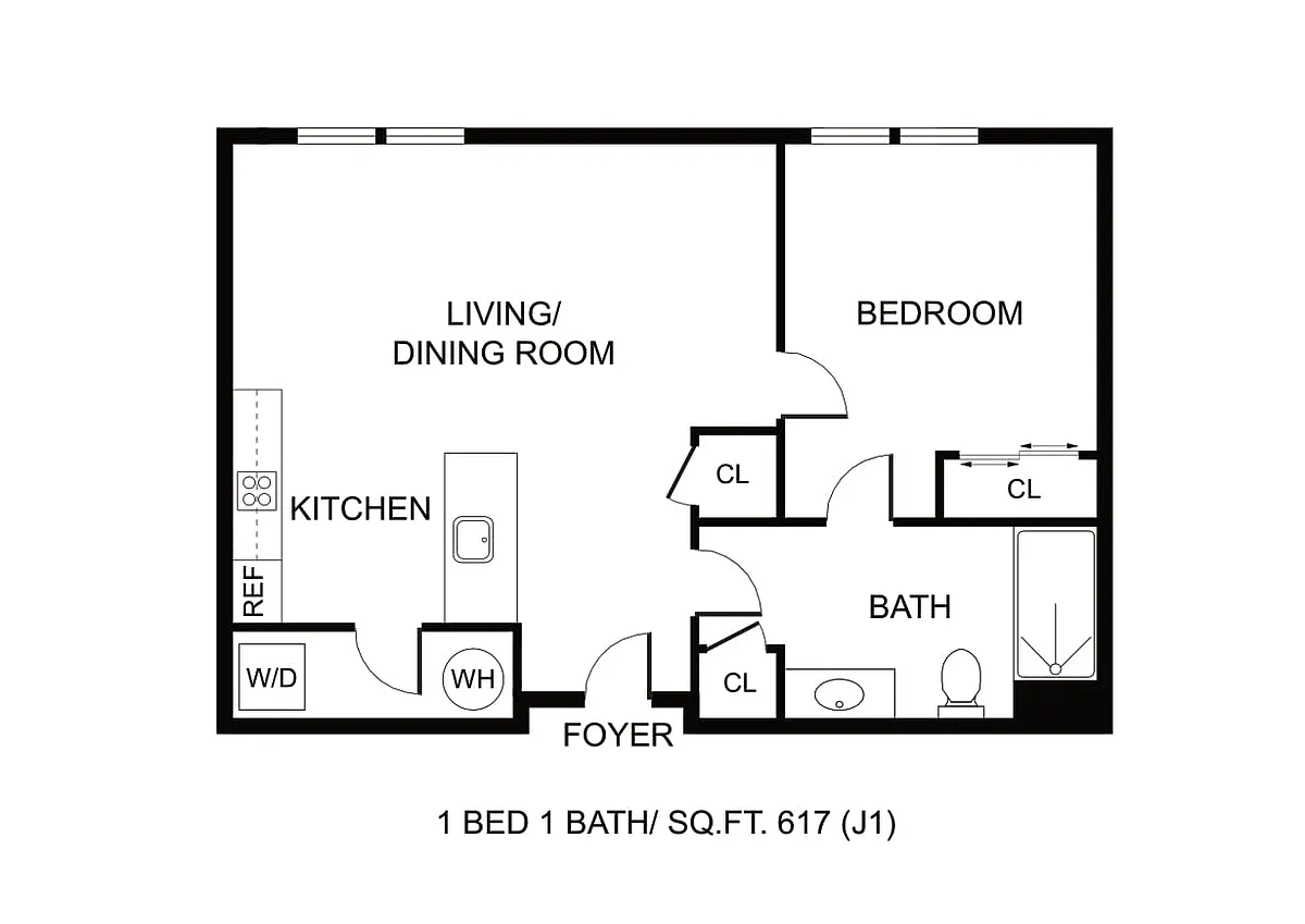 Floor plan J1