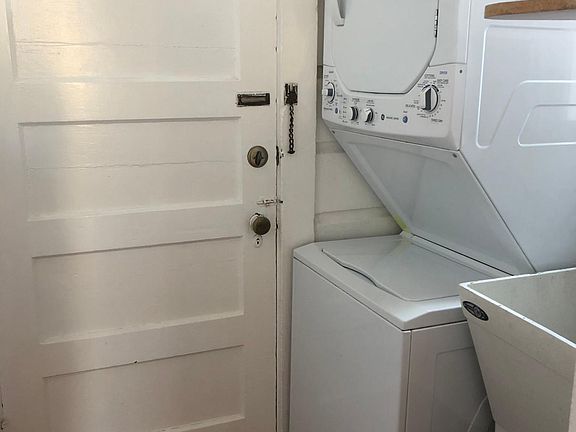 Laundry room off the kitchen