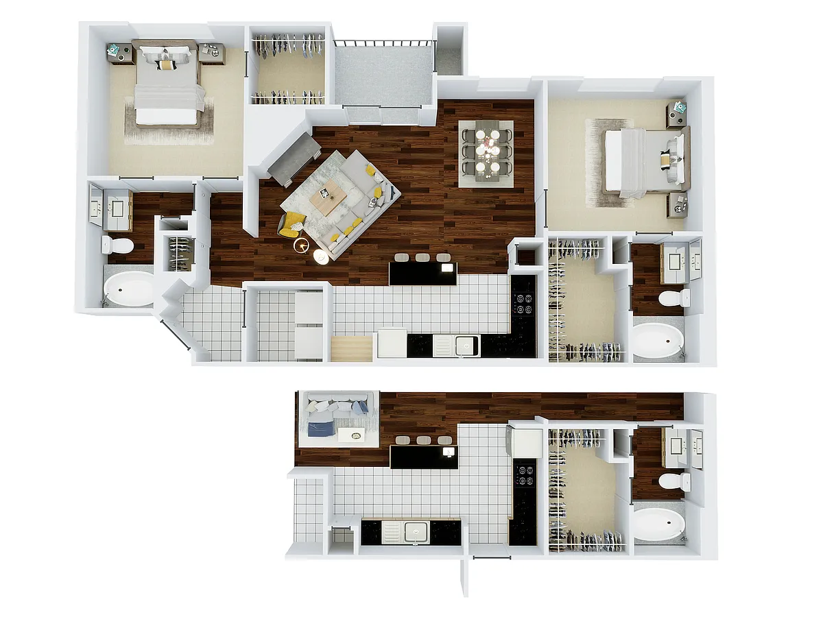 Floor plan The Beckley