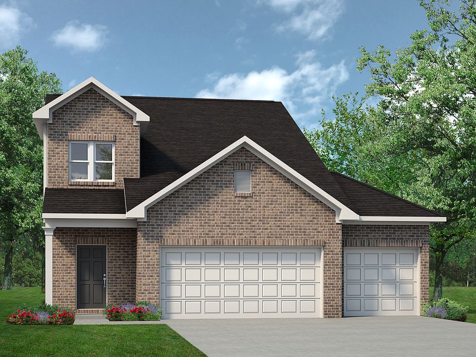 The Sparrow II G- 3 Car Garage