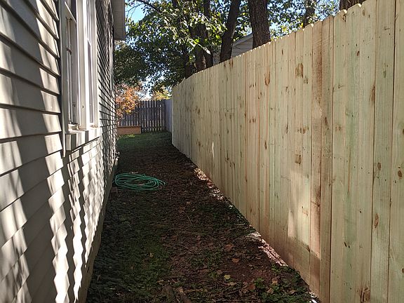 Brand new fencing