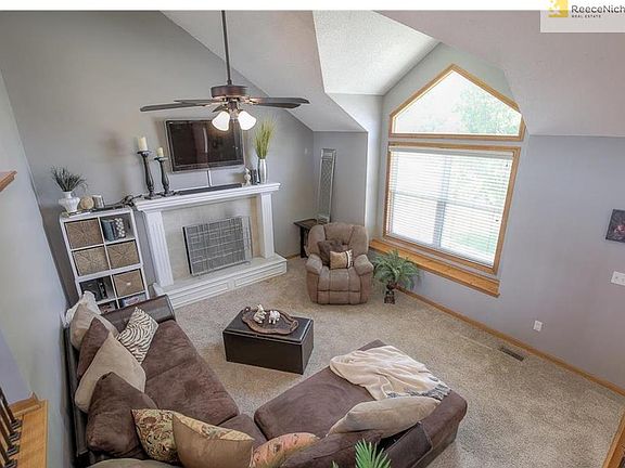Large Living area upstairs!