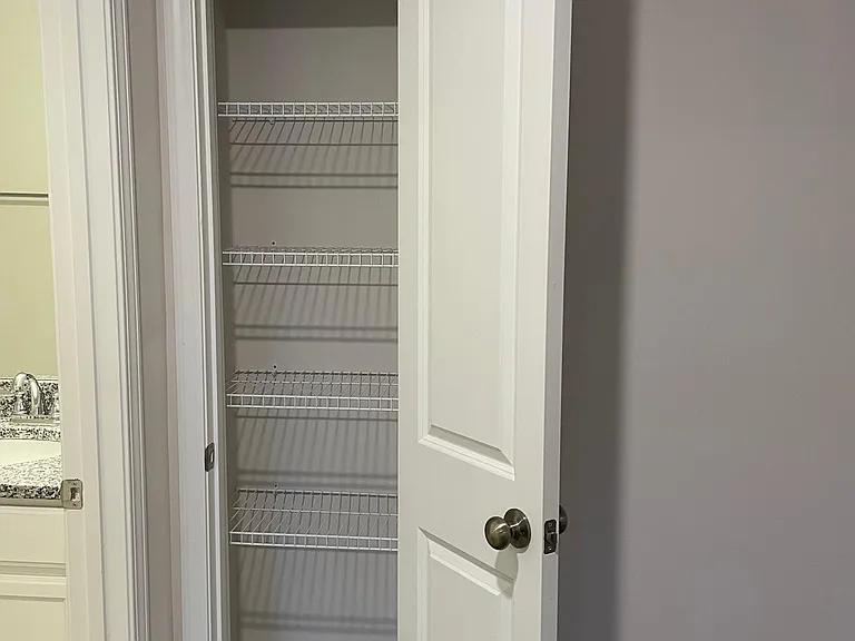 Closet -Upstairs hallway