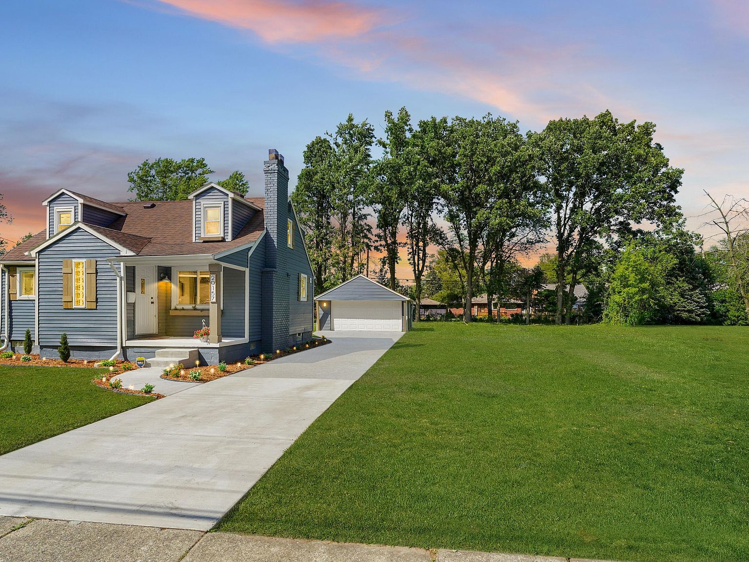 20157 Huntington Ave, Harper Woods, MI 48225 | Zillow