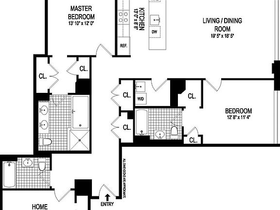 2nd image of 70 Washington St APT 6O