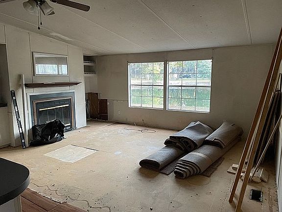 Family Room with Pond view