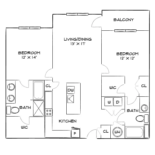 Floor plan Design 2D