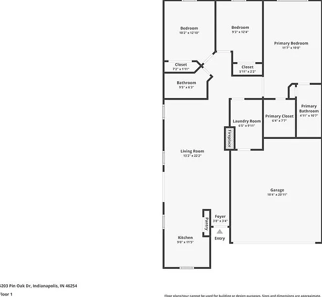 3 bed, 2.0 bath, 1240 sqft, $1,860 — Photo 2