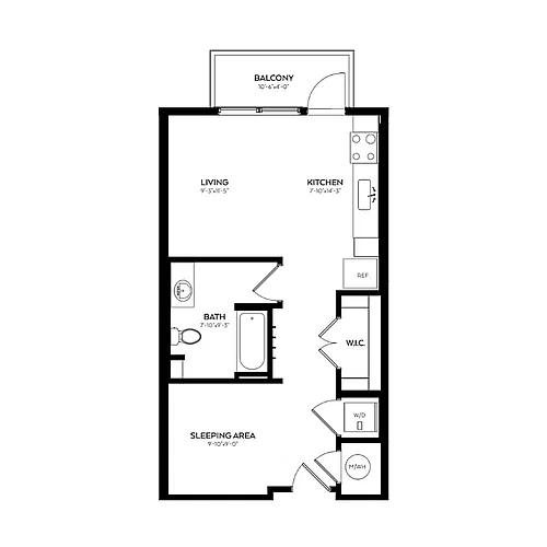 Floor plan S2