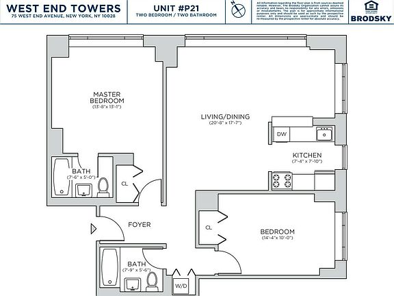 2nd image of 75 W End Ave APT P2i