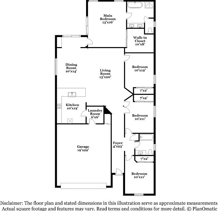 4 bed, 2.0 bath, 1683 sqft, $1,995 — Photo 2
