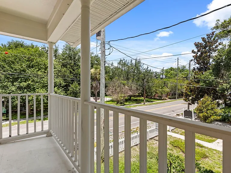 Primary Balcony