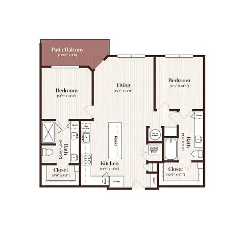 Floor plan B1