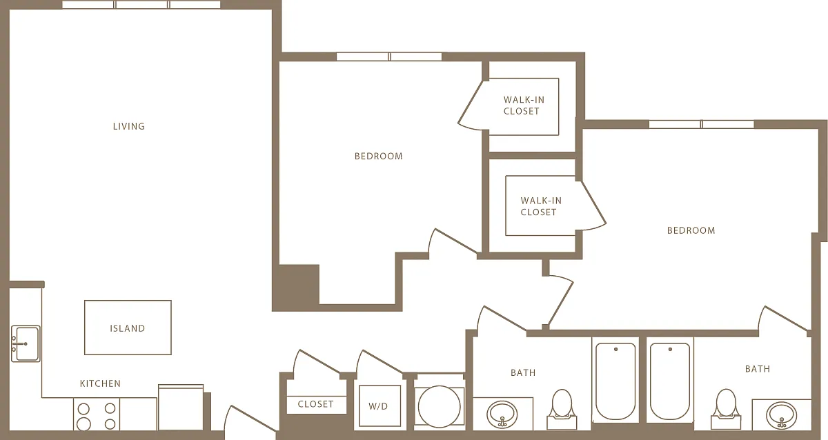 Floor plan B8