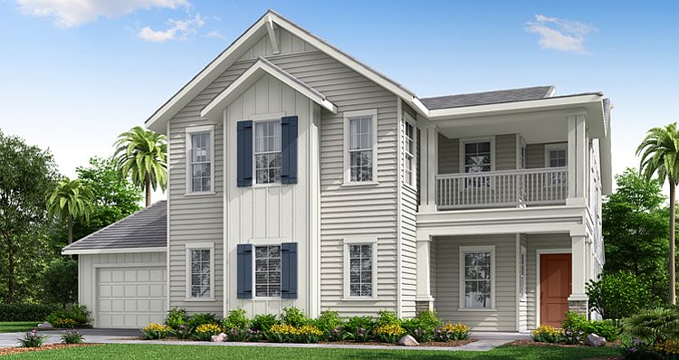 Woodside Homes - The Chateau w Bonus