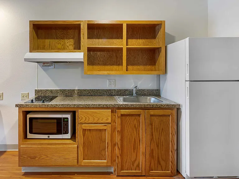 Fully Equipped Kitchens
