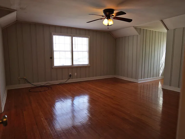 Upstairs bedroom, or good for dedicated office area.