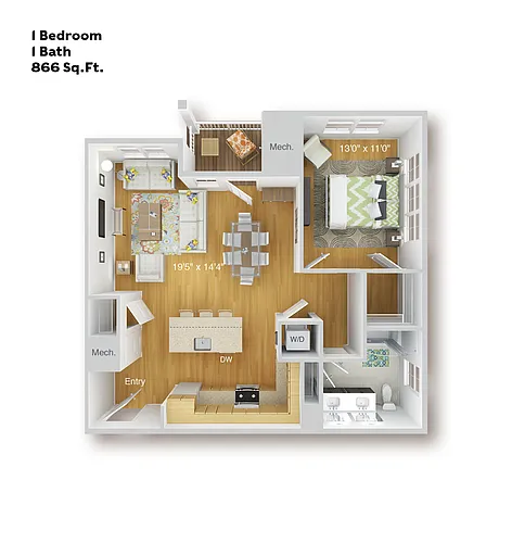 Floor plan 2306
