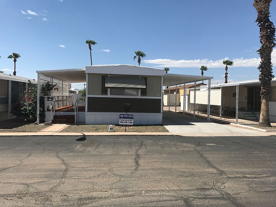 Exterior w/2 Awnings