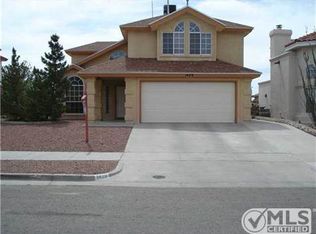 1429 Crown Ridge Dr, El Paso, TX 79912