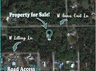 8344 W Anna Gail Ln, Crystal River, FL 34429