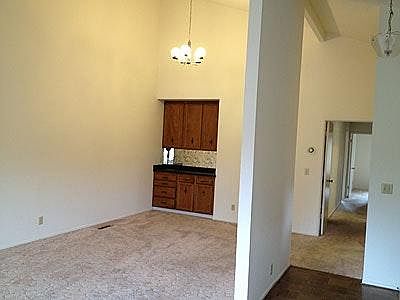 Formal Dining Room - built in china cabinet