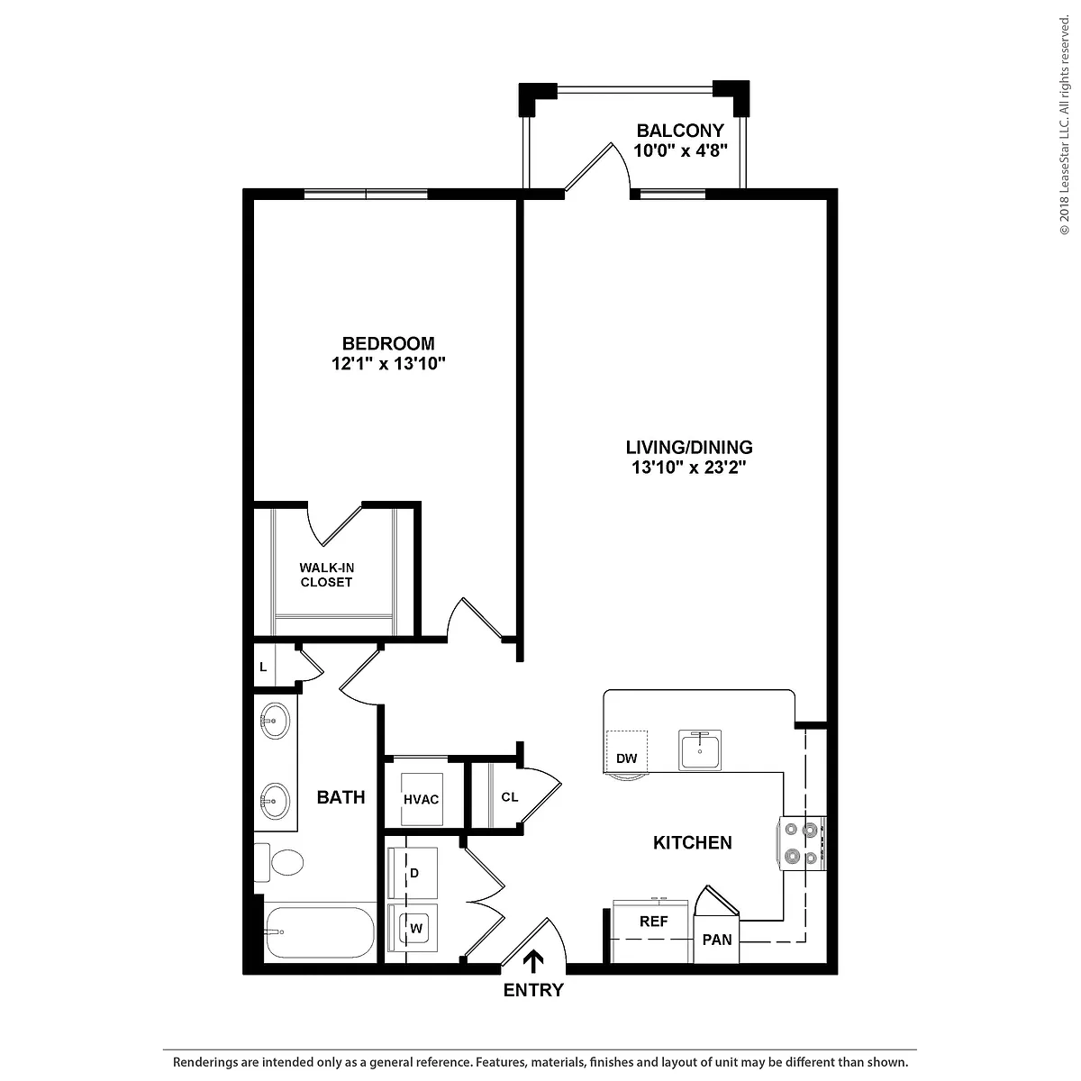 Floor plan A42