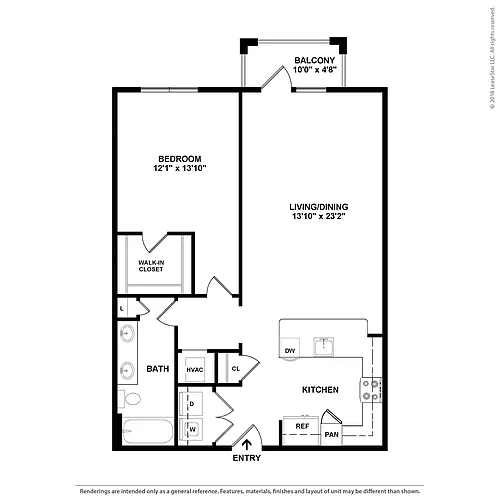 Floor plan A42