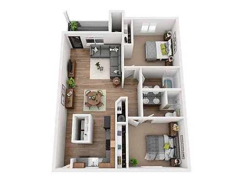 Floor plan St. Helens