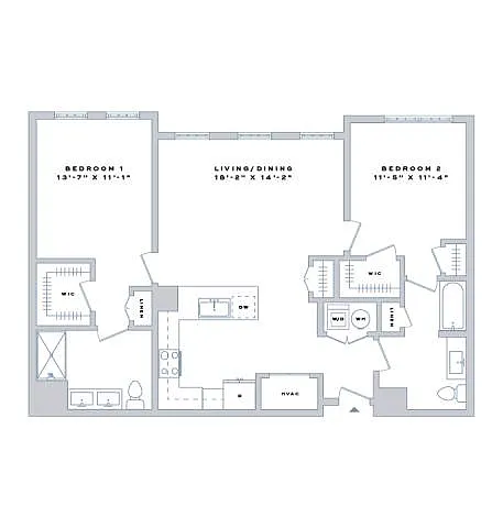 Floor plan B6