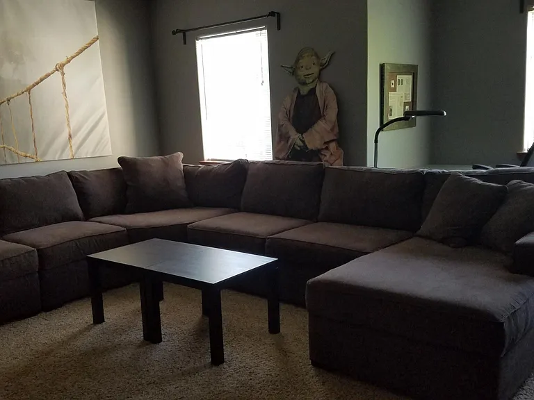 Upstairs bonus room