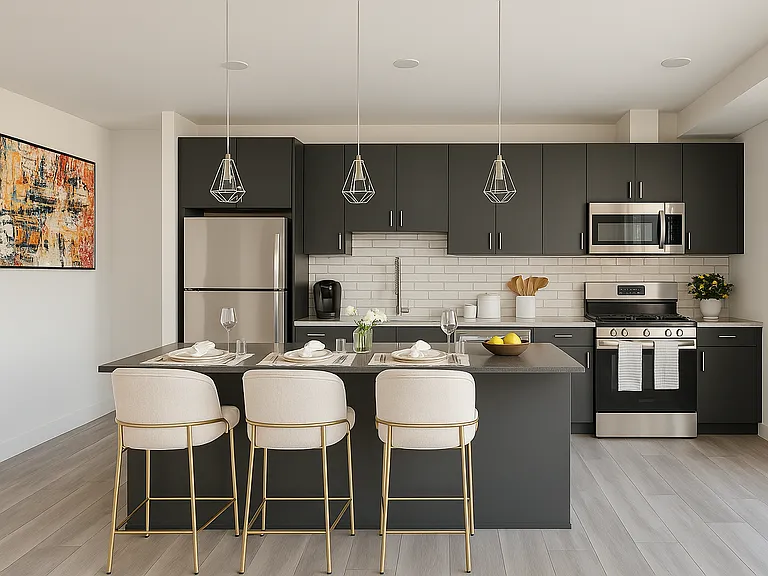 Two Bedroom Apartment- Kitchen