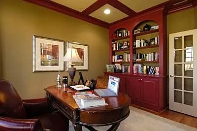 Library furnished