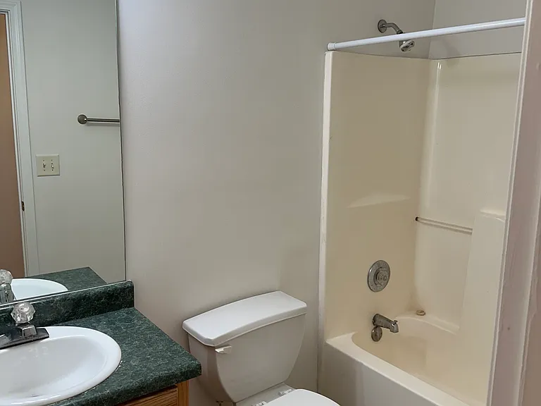 Upstairs Hall Bathroom