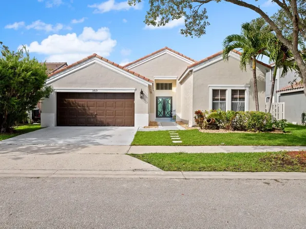 397 Carrington Drive, Weston, FL 33326