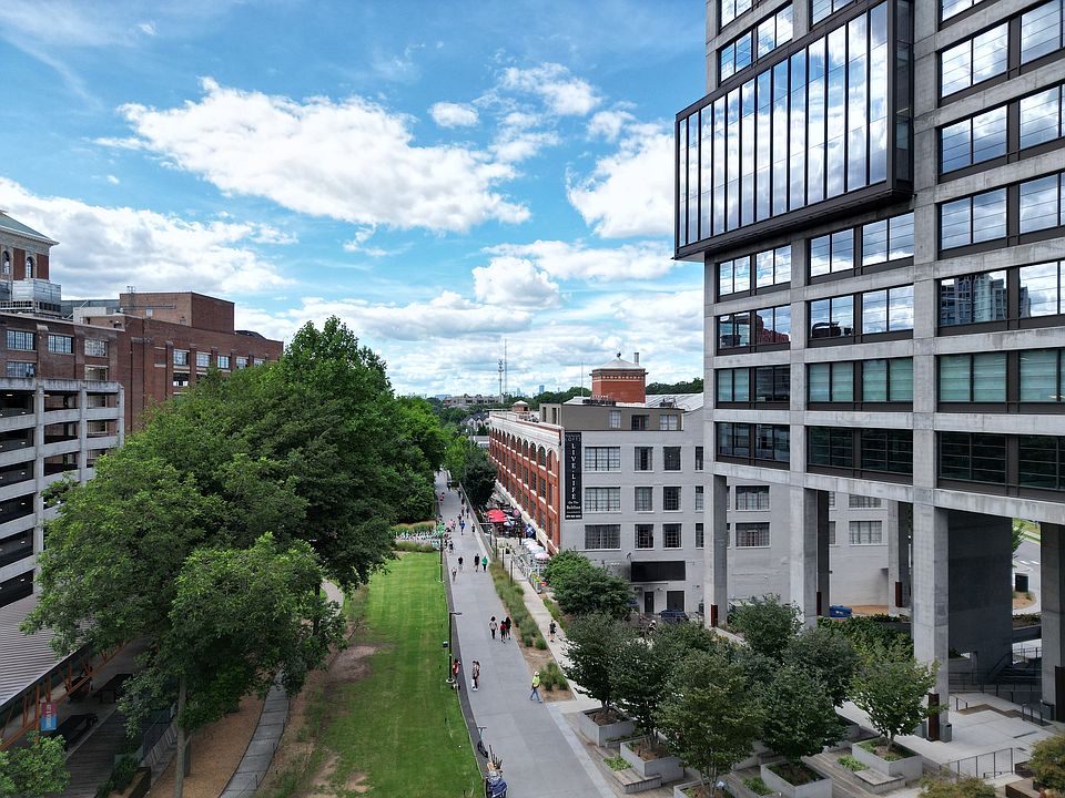 Beltline Views Arial