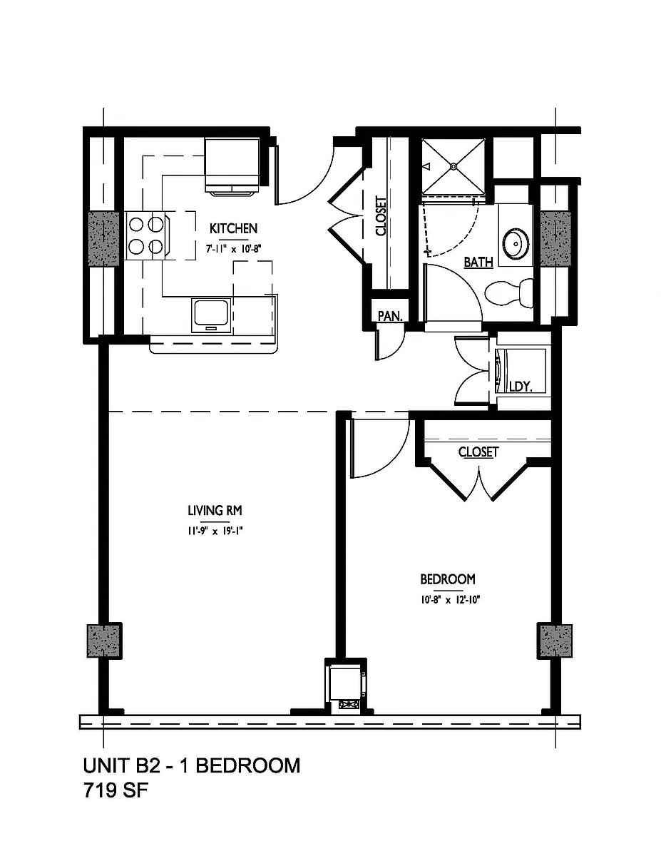 Floor plan B2