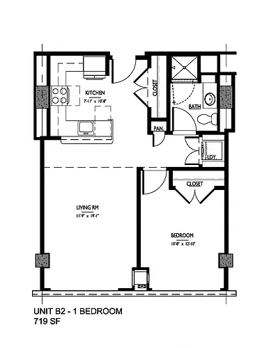 Floor plan B2