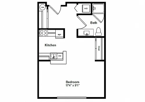 Floor plan Cozumel