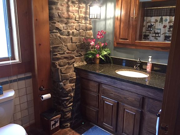 remodeled full bathroom