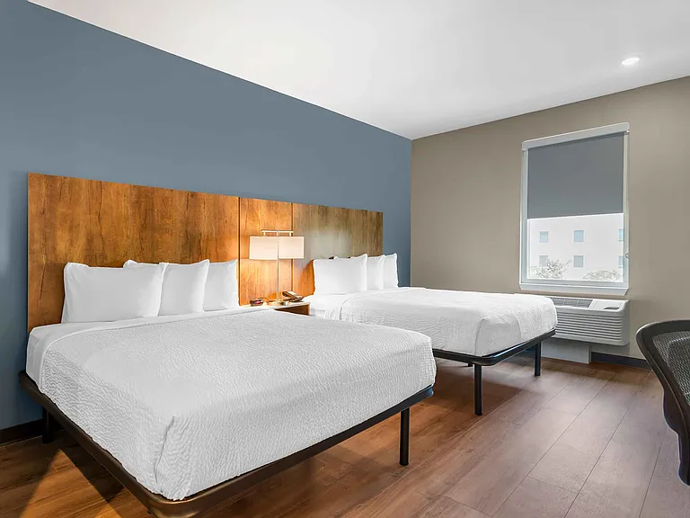Studio Suite - 2 Queen Beds