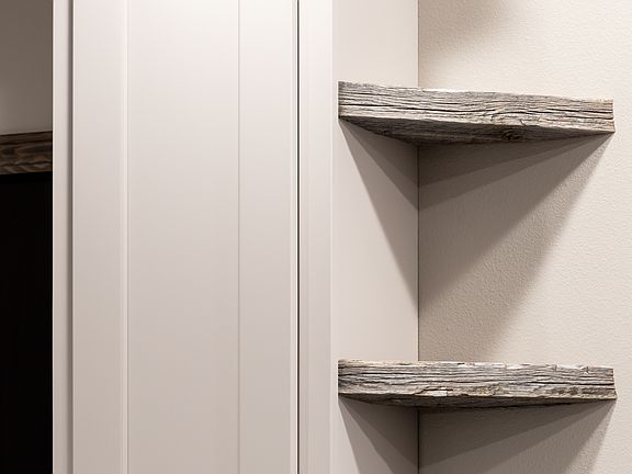 The Duesy Interior Example Kip B. Thiel Construction, Inc. Cody WY