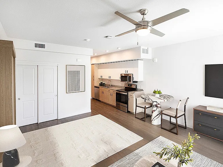 Studio Apartment at 805 Riverfront in Sacramento