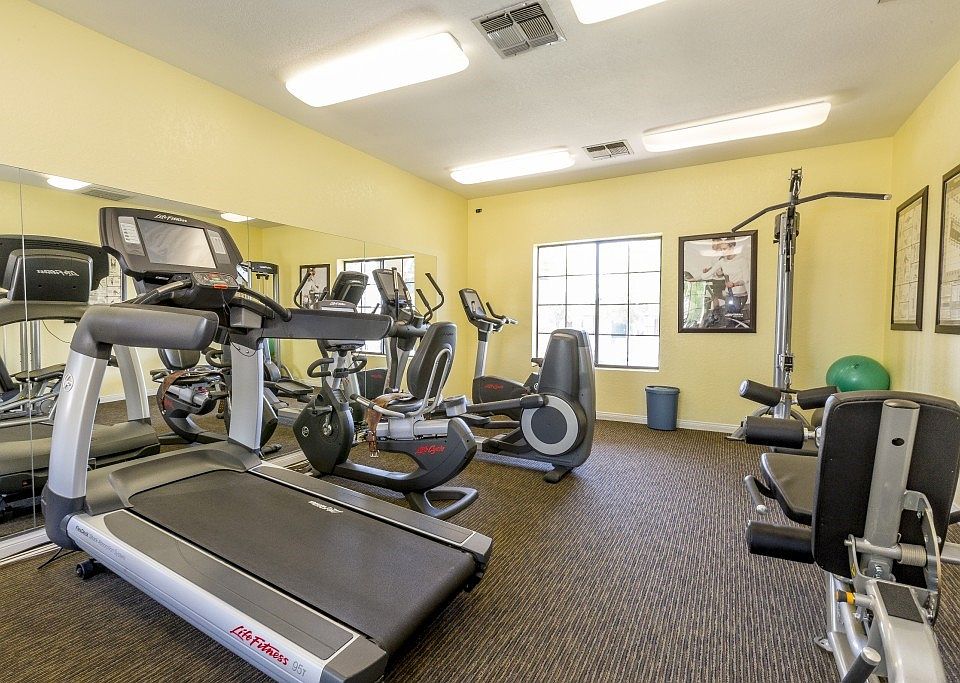 Gym at the club house